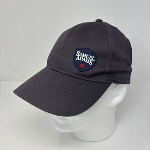 Samuel Adams Snapback Hat Boston Beer Company Alcohol Cotton Adjustable Cap